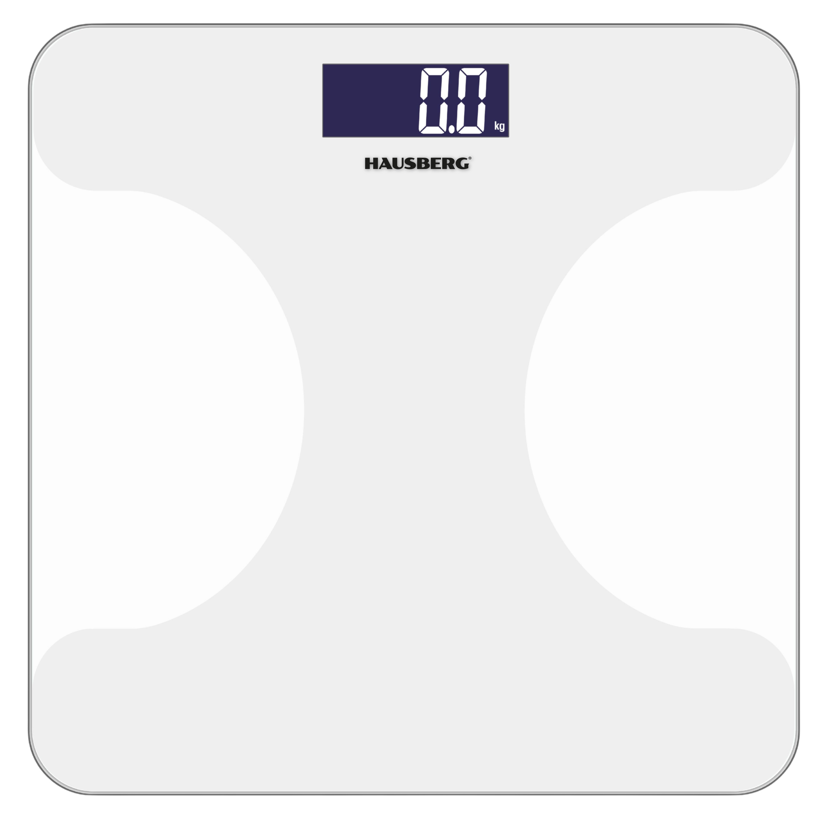 DIGITAL VOICE GLASS BATHROOM SCALE